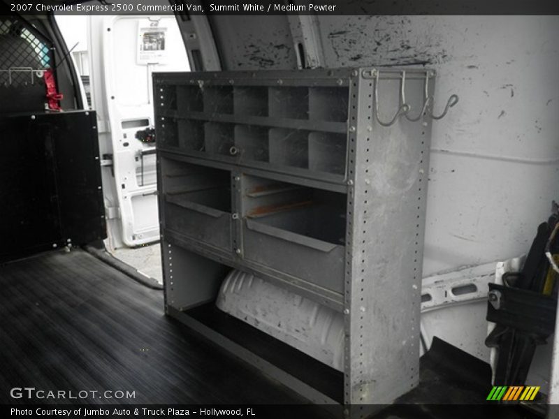 Summit White / Medium Pewter 2007 Chevrolet Express 2500 Commercial Van