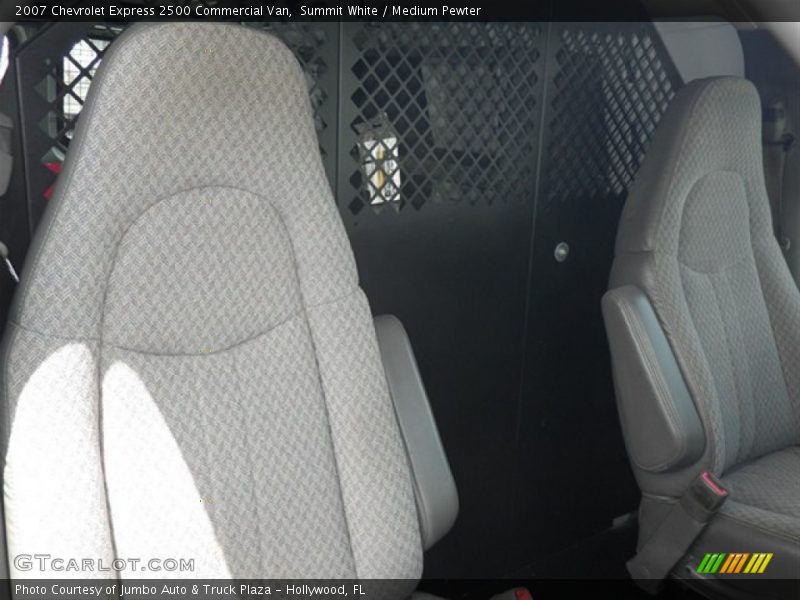 Summit White / Medium Pewter 2007 Chevrolet Express 2500 Commercial Van