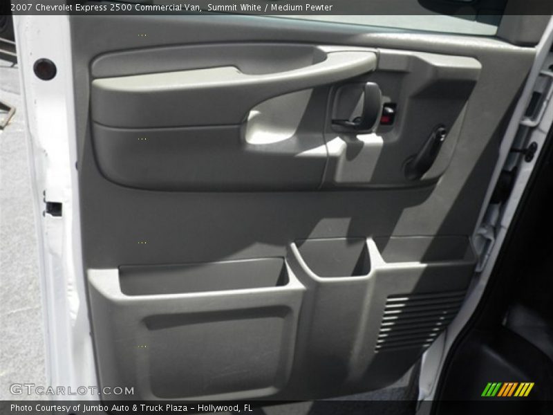 Summit White / Medium Pewter 2007 Chevrolet Express 2500 Commercial Van