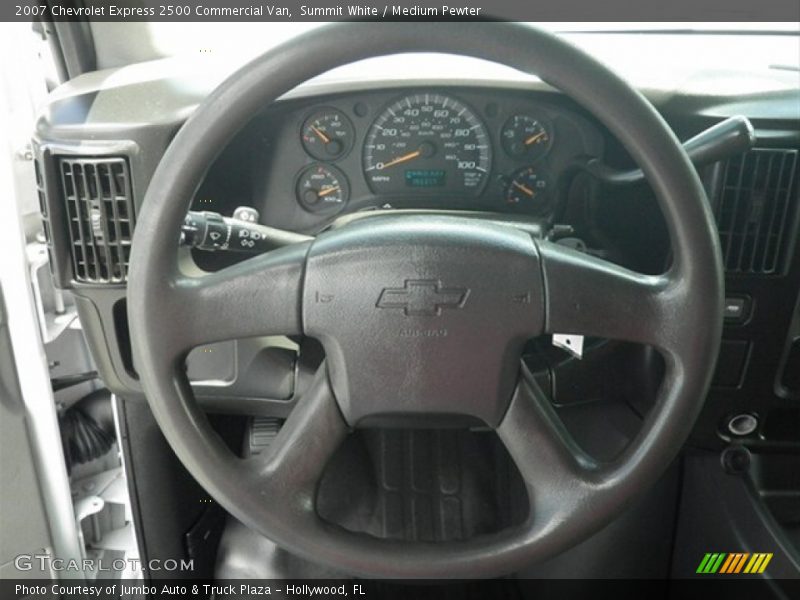 Summit White / Medium Pewter 2007 Chevrolet Express 2500 Commercial Van