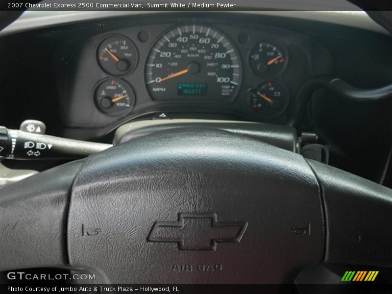 Summit White / Medium Pewter 2007 Chevrolet Express 2500 Commercial Van