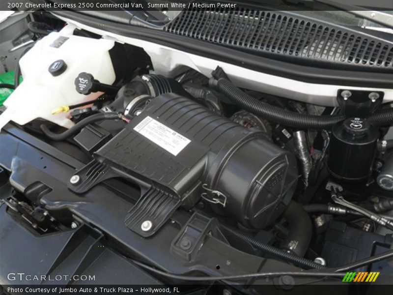 Summit White / Medium Pewter 2007 Chevrolet Express 2500 Commercial Van