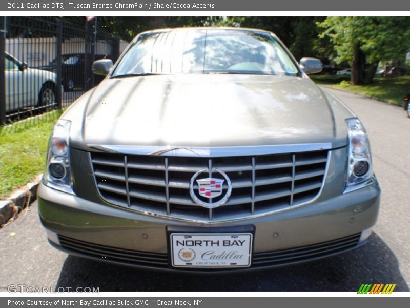 Tuscan Bronze ChromFlair / Shale/Cocoa Accents 2011 Cadillac DTS