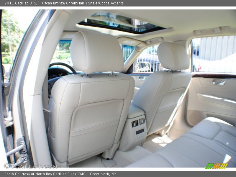 Tuscan Bronze ChromFlair / Shale/Cocoa Accents 2011 Cadillac DTS