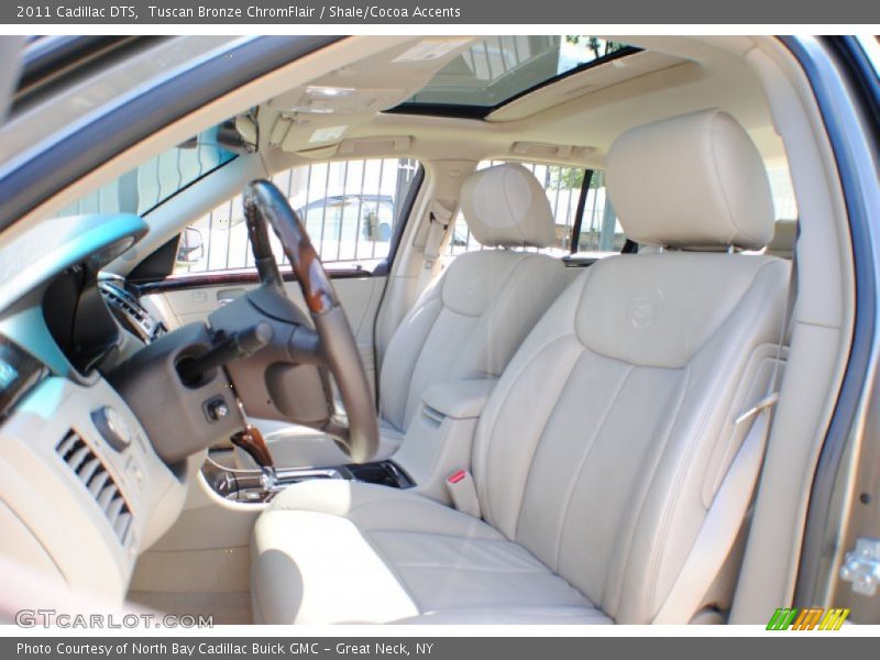 Tuscan Bronze ChromFlair / Shale/Cocoa Accents 2011 Cadillac DTS