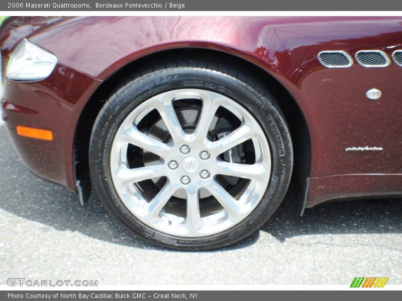  2006 Quattroporte  Wheel
