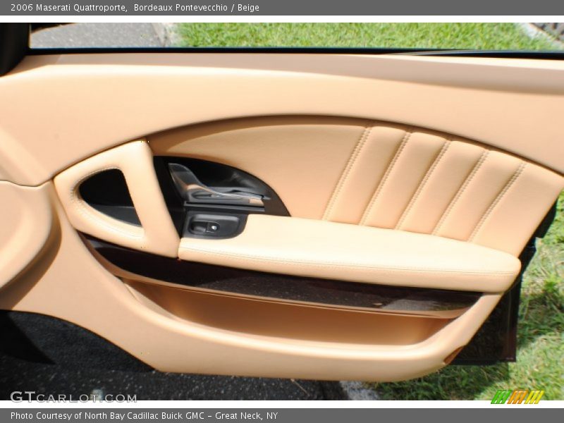 Door Panel of 2006 Quattroporte 