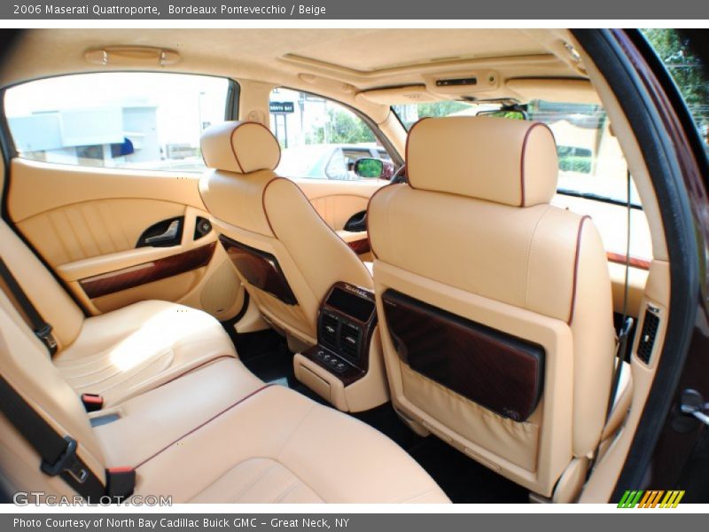  2006 Quattroporte  Beige Interior