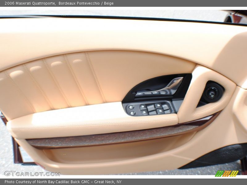 Door Panel of 2006 Quattroporte 