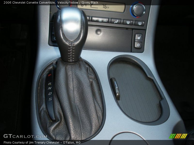  2006 Corvette Convertible 6 Speed Automatic Shifter