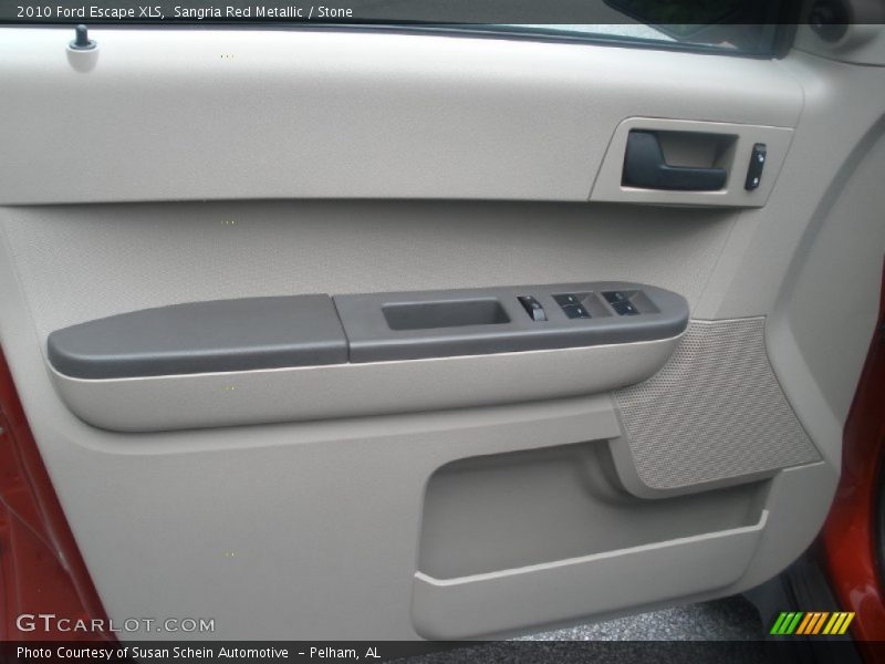 Sangria Red Metallic / Stone 2010 Ford Escape XLS