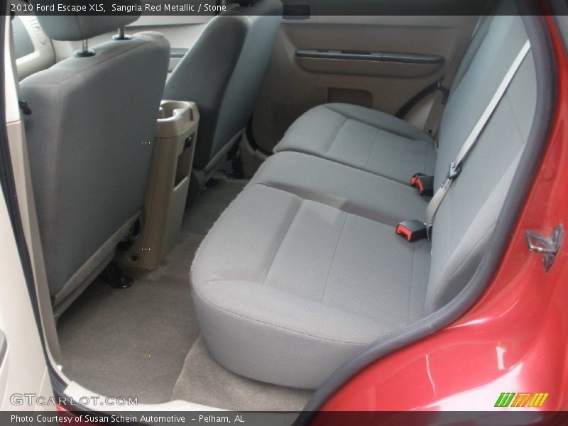 Sangria Red Metallic / Stone 2010 Ford Escape XLS
