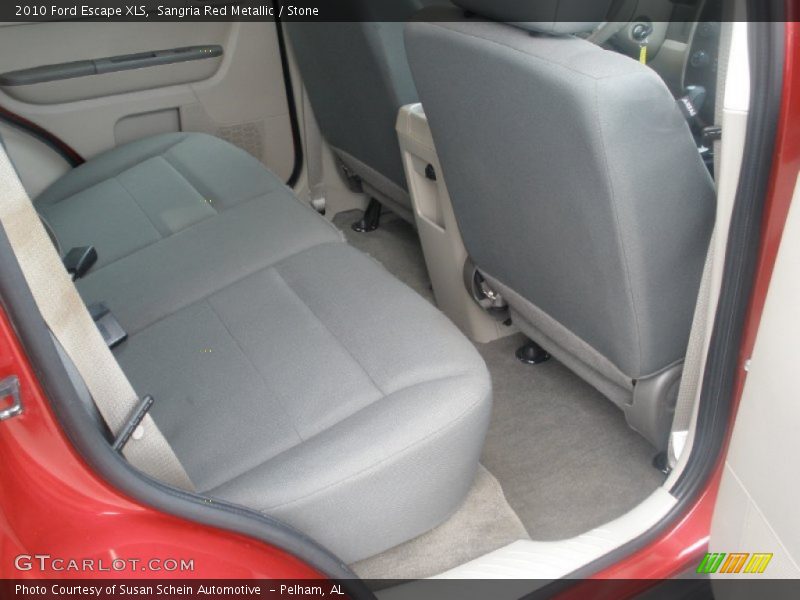 Sangria Red Metallic / Stone 2010 Ford Escape XLS