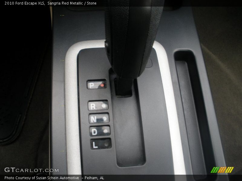 Sangria Red Metallic / Stone 2010 Ford Escape XLS