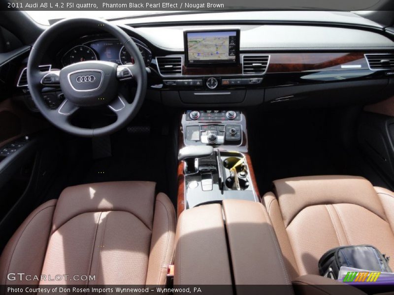Dashboard of 2011 A8 L 4.2 FSI quattro