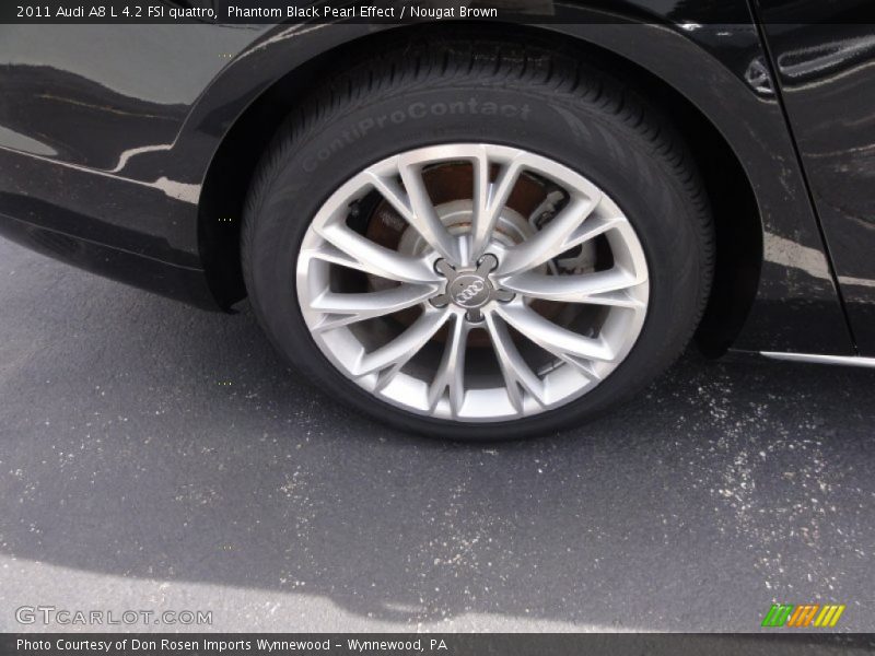  2011 A8 L 4.2 FSI quattro Wheel