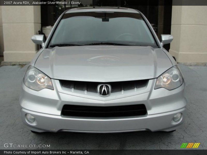 Alabaster Silver Metallic / Ebony 2007 Acura RDX