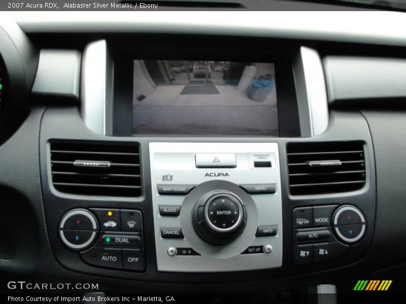 Alabaster Silver Metallic / Ebony 2007 Acura RDX