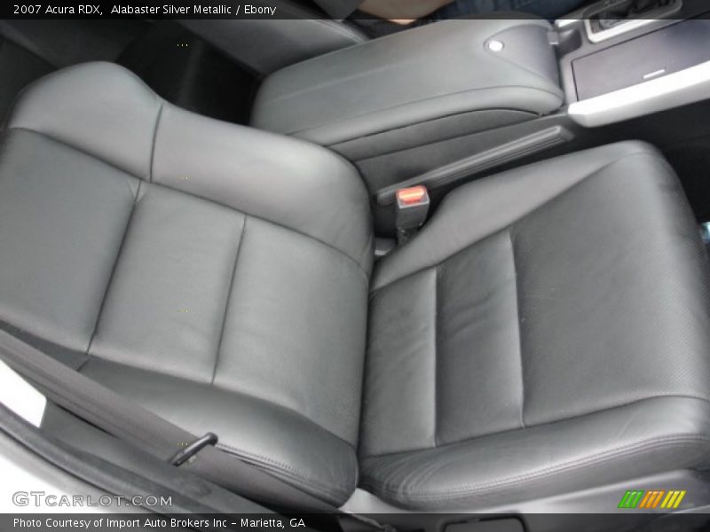 Alabaster Silver Metallic / Ebony 2007 Acura RDX