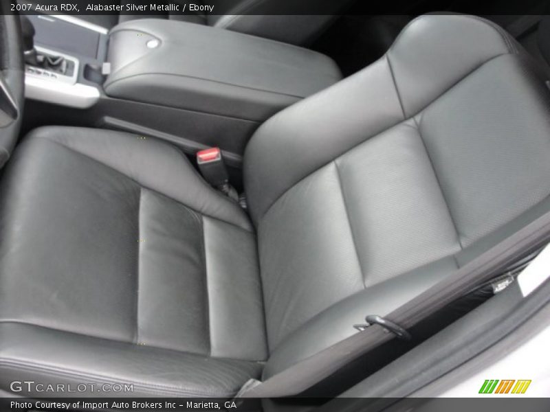 Alabaster Silver Metallic / Ebony 2007 Acura RDX
