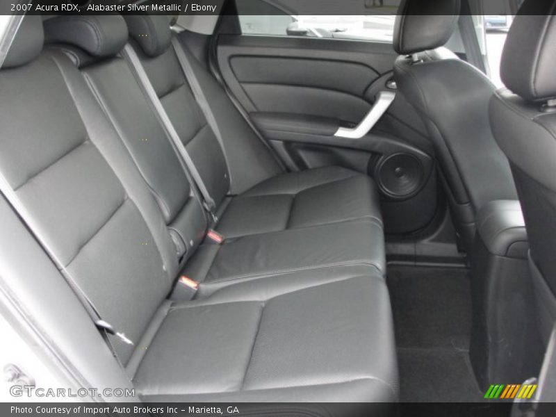 Alabaster Silver Metallic / Ebony 2007 Acura RDX