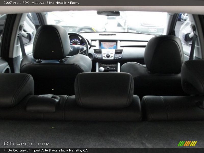 Alabaster Silver Metallic / Ebony 2007 Acura RDX
