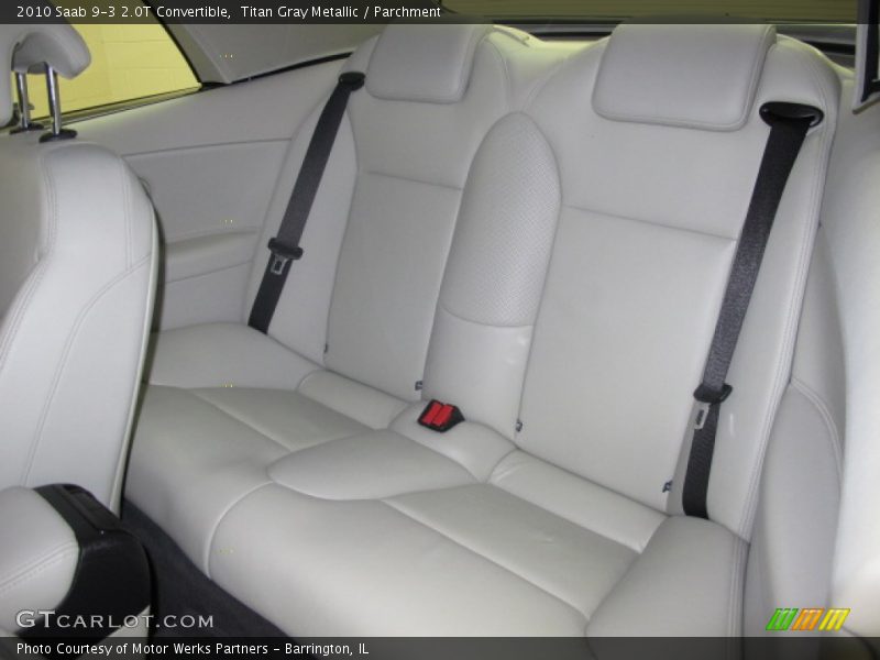 Titan Gray Metallic / Parchment 2010 Saab 9-3 2.0T Convertible