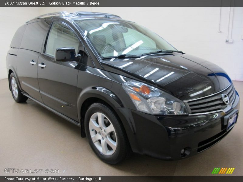 Front 3/4 View of 2007 Quest 3.5