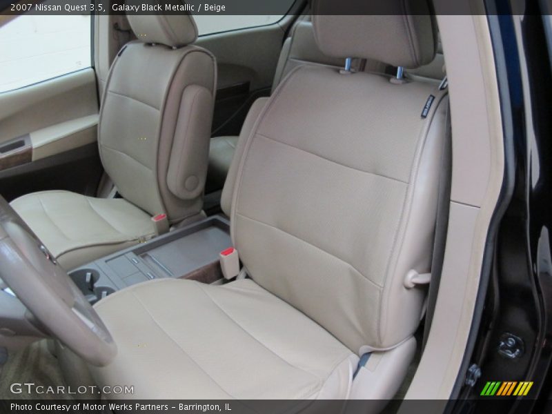  2007 Quest 3.5 Beige Interior