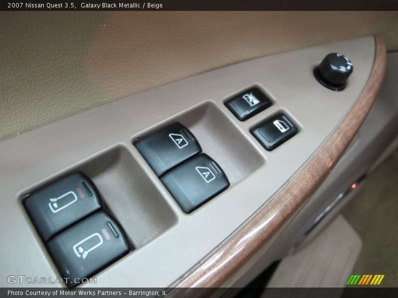 Controls of 2007 Quest 3.5