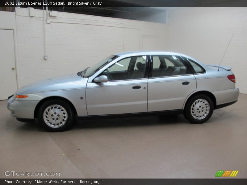  2002 L Series L100 Sedan Bright Silver