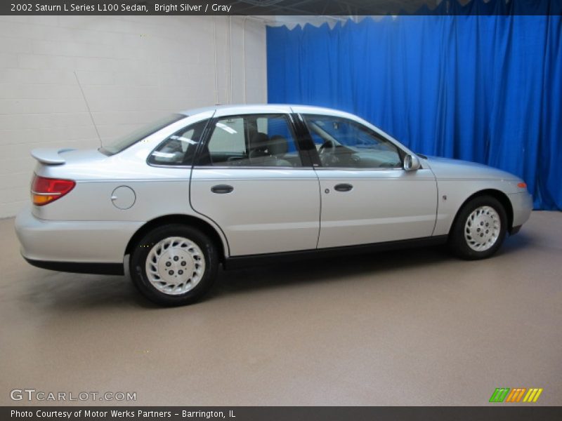  2002 L Series L100 Sedan Bright Silver