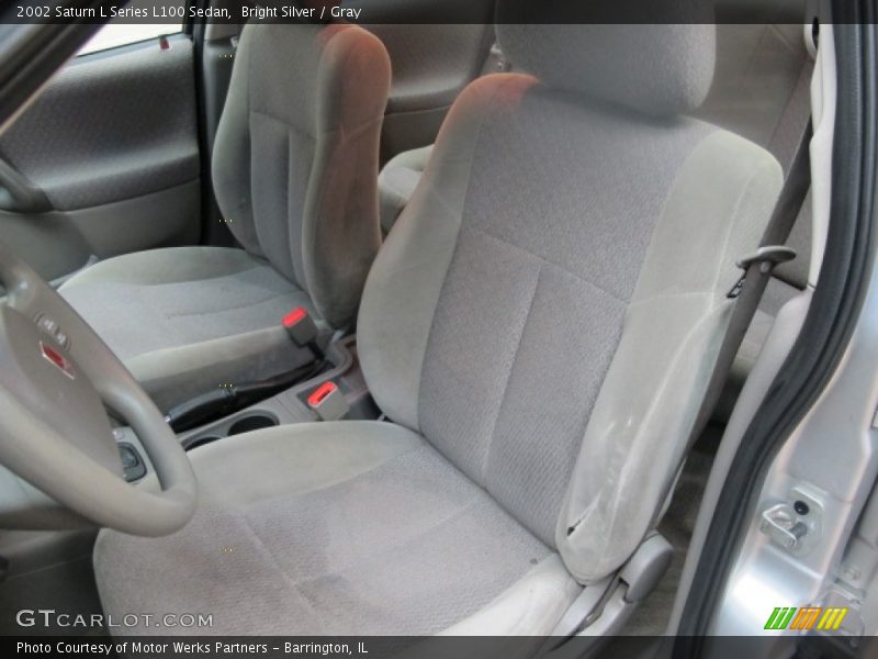 Front Seat of 2002 L Series L100 Sedan