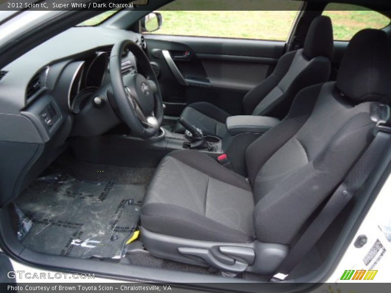 Front Seat of 2012 tC 