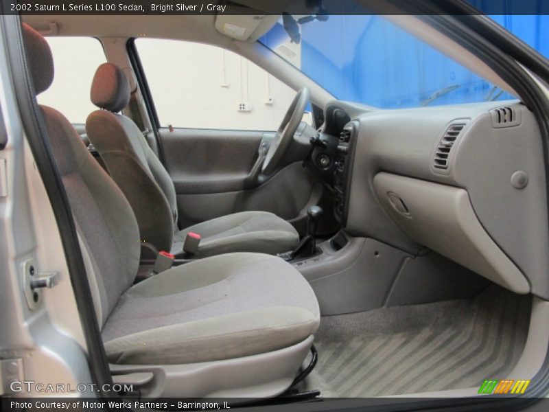  2002 L Series L100 Sedan Gray Interior
