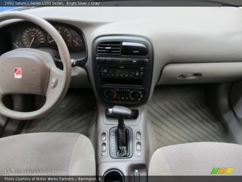 Dashboard of 2002 L Series L100 Sedan