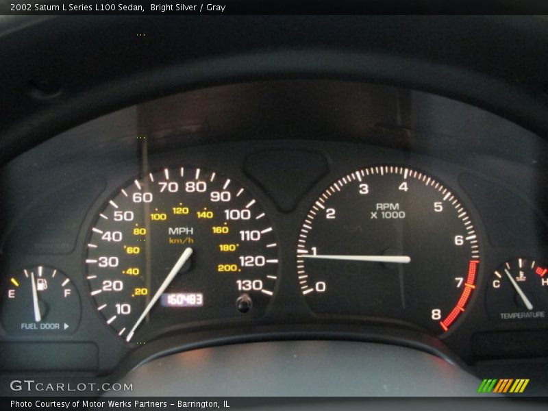  2002 L Series L100 Sedan L100 Sedan Gauges