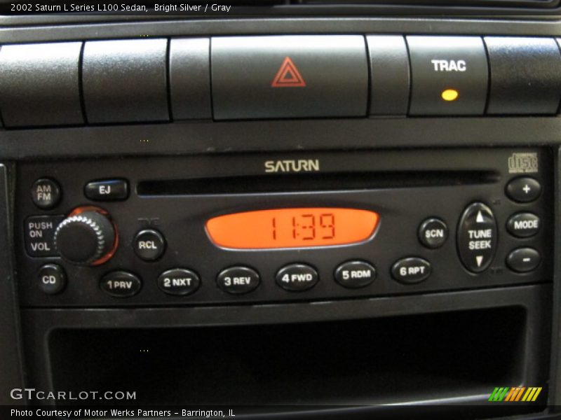 Audio System of 2002 L Series L100 Sedan