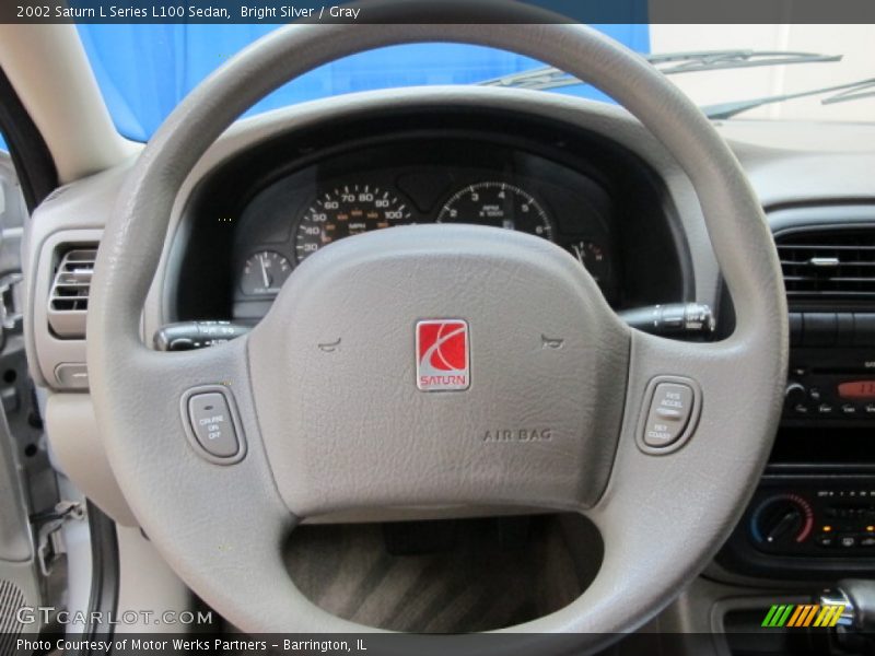  2002 L Series L100 Sedan Steering Wheel