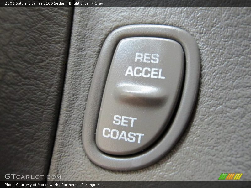 Controls of 2002 L Series L100 Sedan