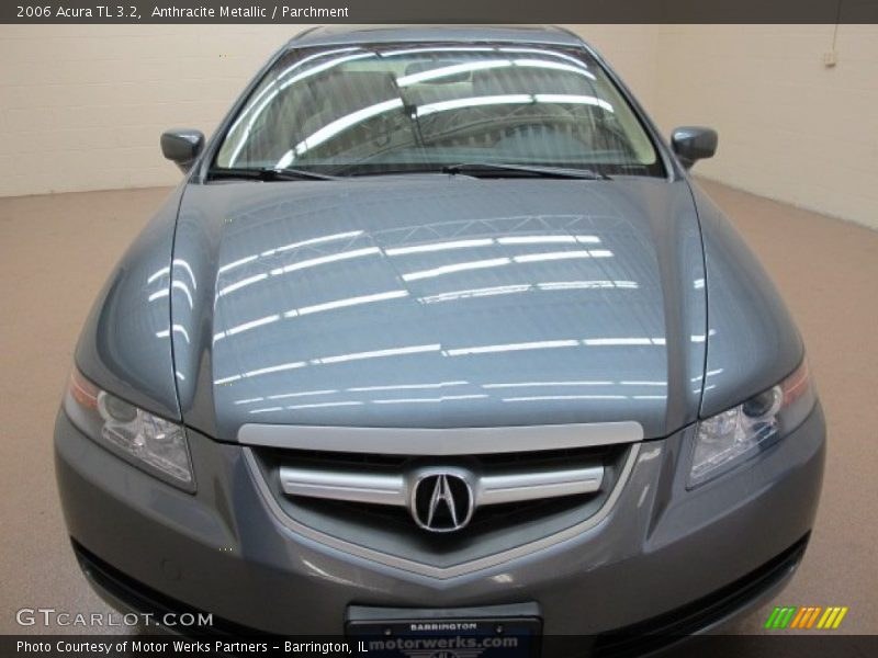 Anthracite Metallic / Parchment 2006 Acura TL 3.2