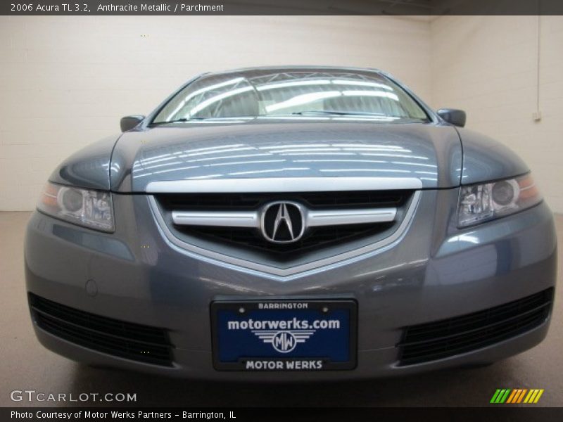 Anthracite Metallic / Parchment 2006 Acura TL 3.2