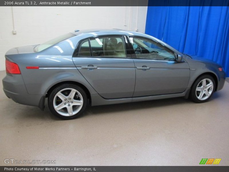 Anthracite Metallic / Parchment 2006 Acura TL 3.2