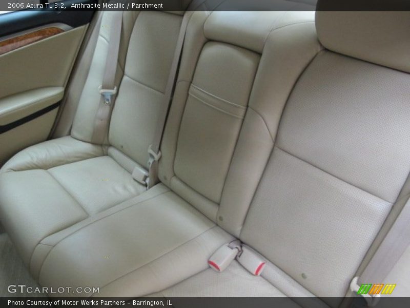 Anthracite Metallic / Parchment 2006 Acura TL 3.2