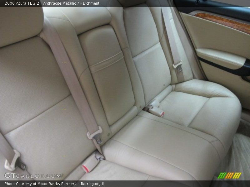 Anthracite Metallic / Parchment 2006 Acura TL 3.2