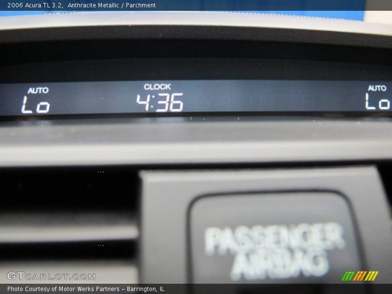 Anthracite Metallic / Parchment 2006 Acura TL 3.2