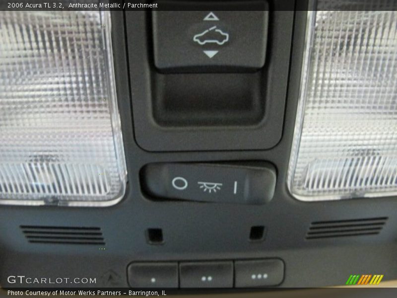 Anthracite Metallic / Parchment 2006 Acura TL 3.2