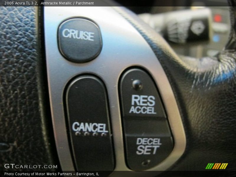 Anthracite Metallic / Parchment 2006 Acura TL 3.2