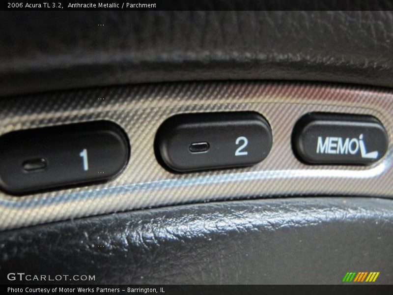 Anthracite Metallic / Parchment 2006 Acura TL 3.2