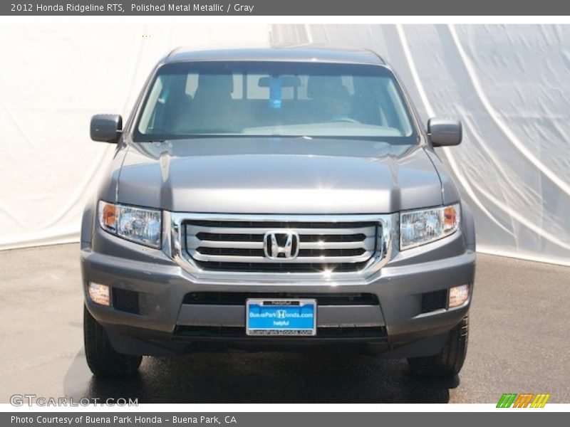 Polished Metal Metallic / Gray 2012 Honda Ridgeline RTS